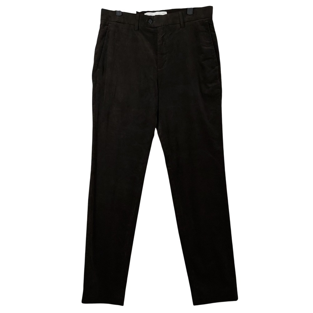 Banana Republic Traveler Corduroy Pants Mens 31x32 Brown Slim Fit 619087-04-1